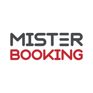 Misterbooking Hotels logo carré couleur