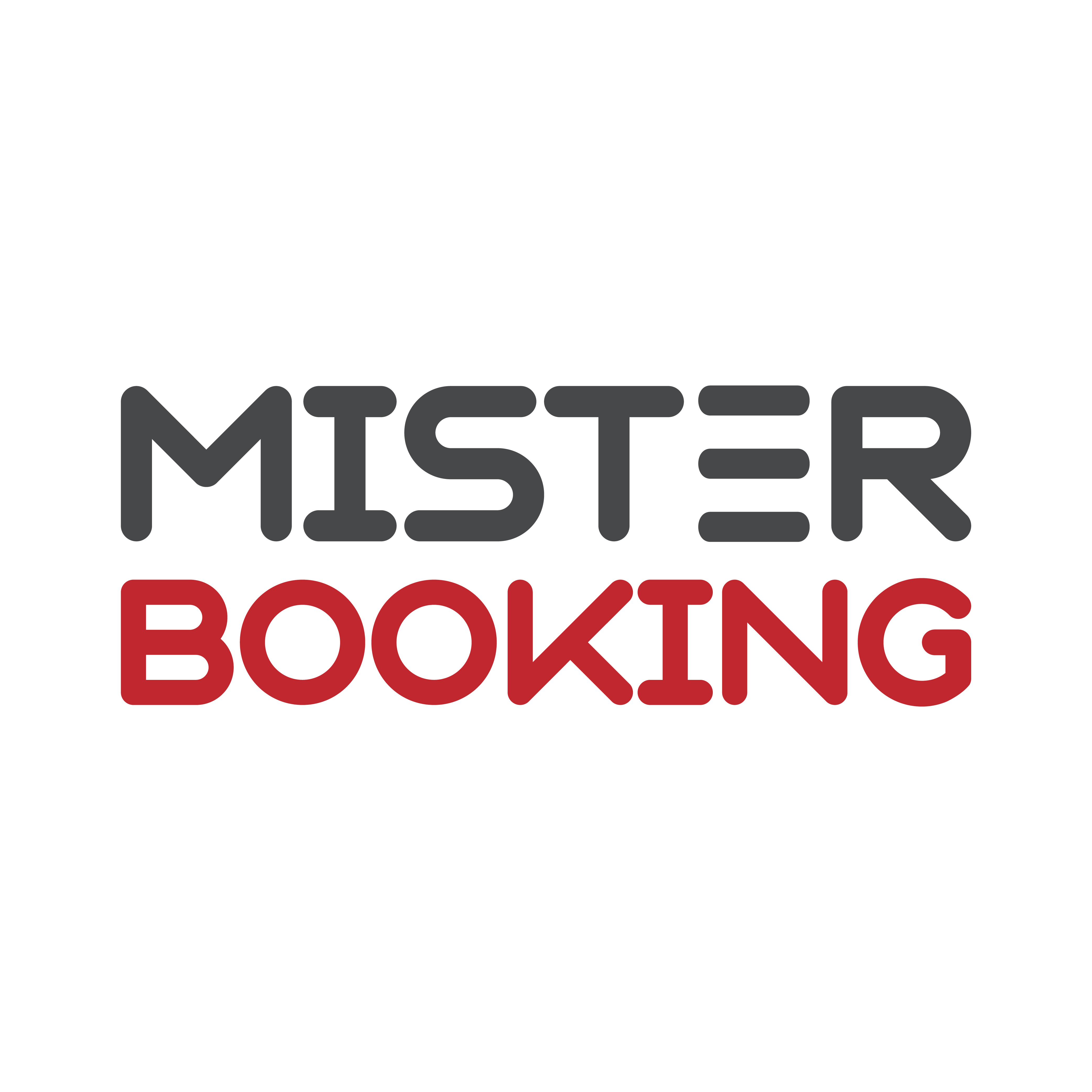 Misterbooking Hotels logo carré couleur