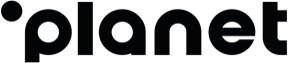 Planet black logo